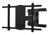 B-Tech BT8227/B Twin Cantilever Arm Flat Screen Wall Mount For Up to 75