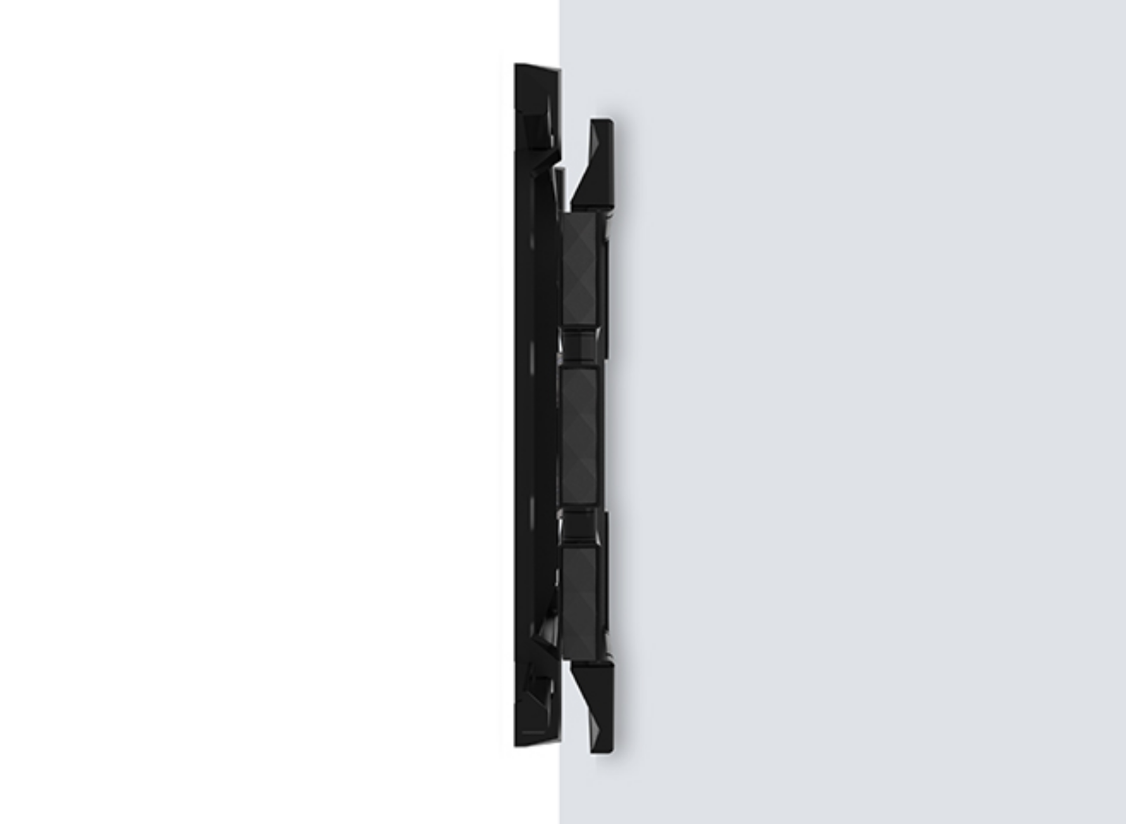 B-Tech BT8227/B Twin Cantilever Arm Flat Screen Wall Mount For Up to 75" Screen Wall Mount Bracket B-Tech
