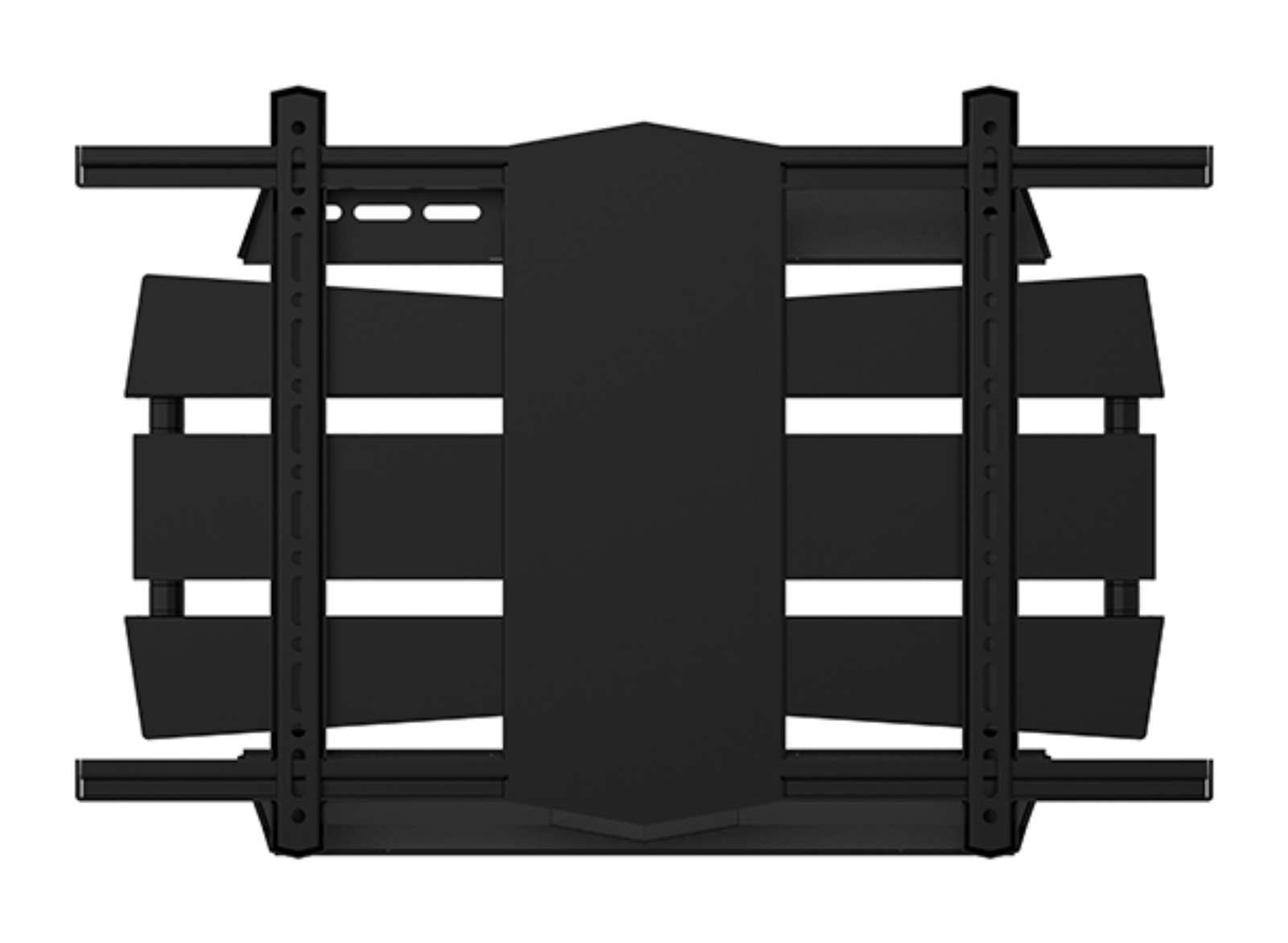 B-Tech BT8227/B Twin Cantilever Arm Flat Screen Wall Mount For Up to 75" Screen Wall Mount Bracket B-Tech