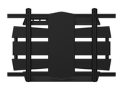 B-Tech BT8227/B Twin Cantilever Arm Flat Screen Wall Mount For Up to 75" Screen Wall Mount Bracket B-Tech