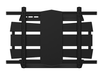 B-Tech BT8227/B Twin Cantilever Arm Flat Screen Wall Mount For Up to 75" Screen Wall Mount Bracket B-Tech