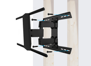 B-Tech BT8227/B Twin Cantilever Arm Flat Screen Wall Mount For Up to 75" Screen Wall Mount Bracket B-Tech