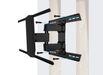 B-Tech BT8227/B Twin Cantilever Arm Flat Screen Wall Mount For Up to 75" Screen Wall Mount Bracket B-Tech
