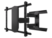 B-Tech BT8229/B Double Arm Flat Screen Wall Mount For Up to 65" Screen Wall Mount Bracket B-Tech
