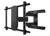 B-Tech BT8229/B Double Arm Flat Screen Wall Mount For Up to 65" Screen Wall Mount Bracket B-Tech