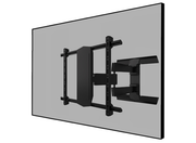 B-Tech BT8229/B Double Arm Flat Screen Wall Mount For Up to 65" Screen Wall Mount Bracket B-Tech
