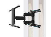 B-Tech BT8229/B Double Arm Flat Screen Wall Mount For Up to 65" Screen Wall Mount Bracket B-Tech