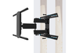 B-Tech BT8229/B Double Arm Flat Screen Wall Mount For Up to 65" Screen Wall Mount Bracket B-Tech