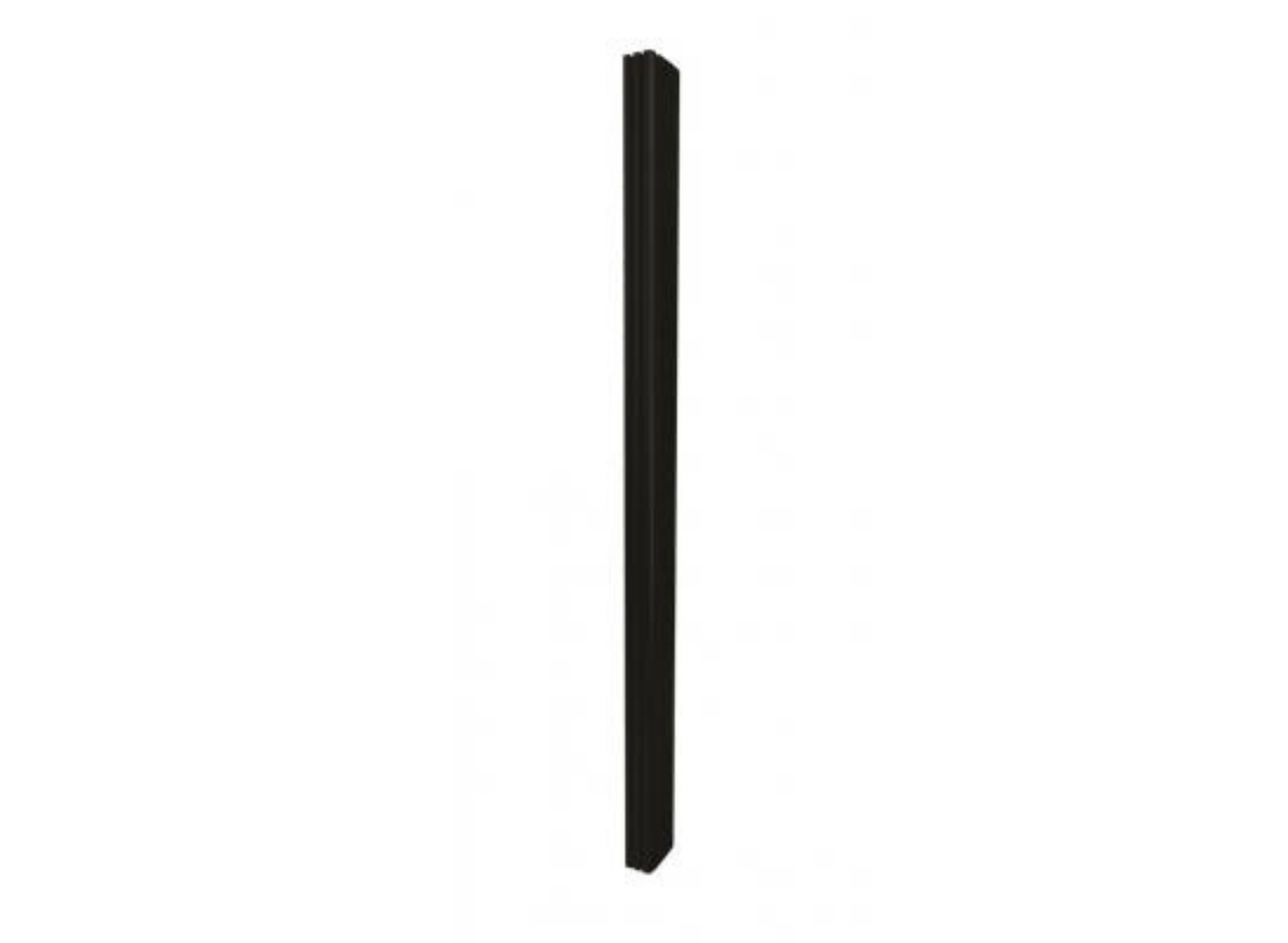 B-Tech BT8380-060/B V3 0.6m System X Vertical Support Column | Black Mount Accessories B-Tech