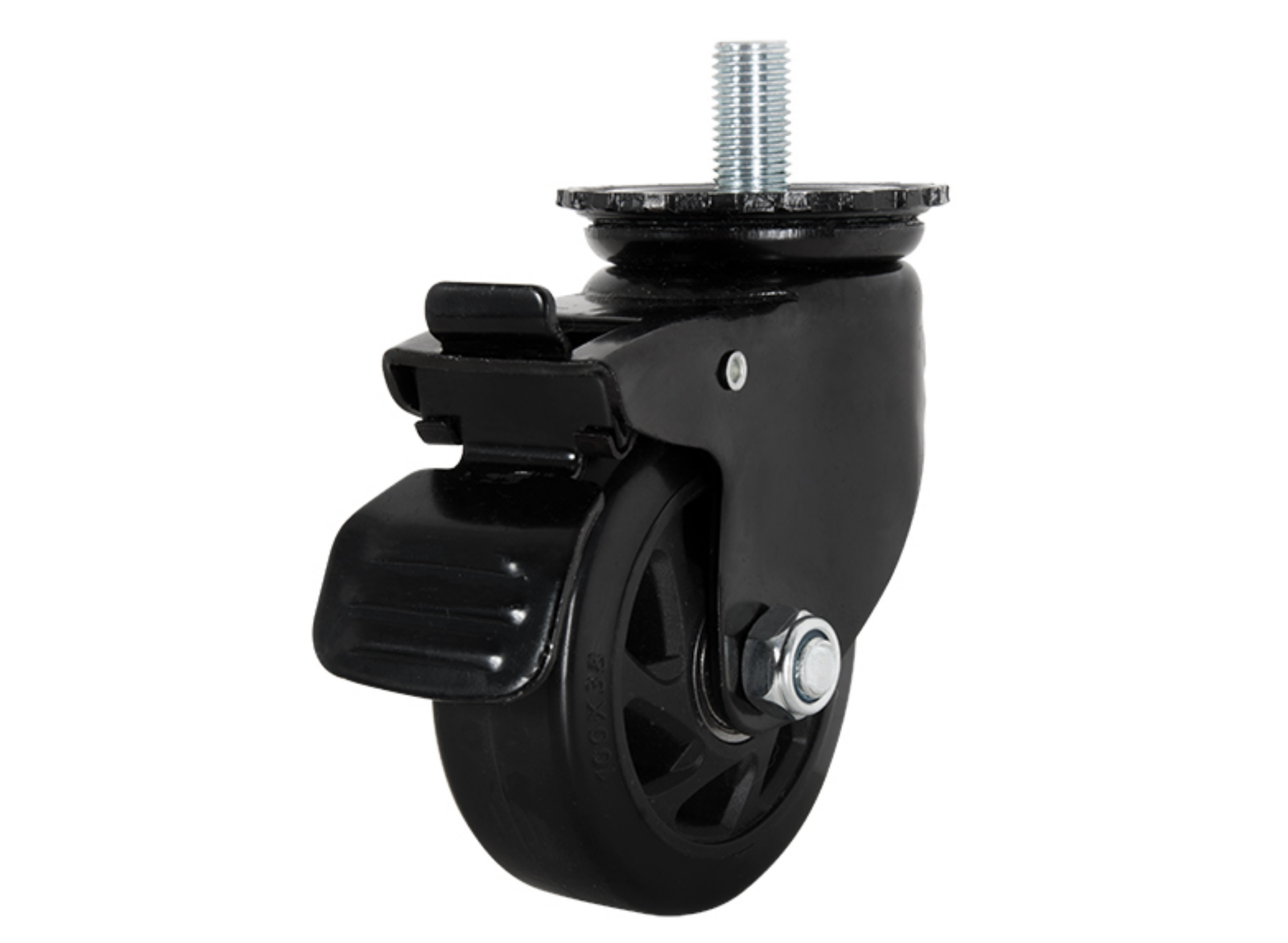 B-Tech BT8380-CASTORS System X™ Braked Castors For Mobile Installs