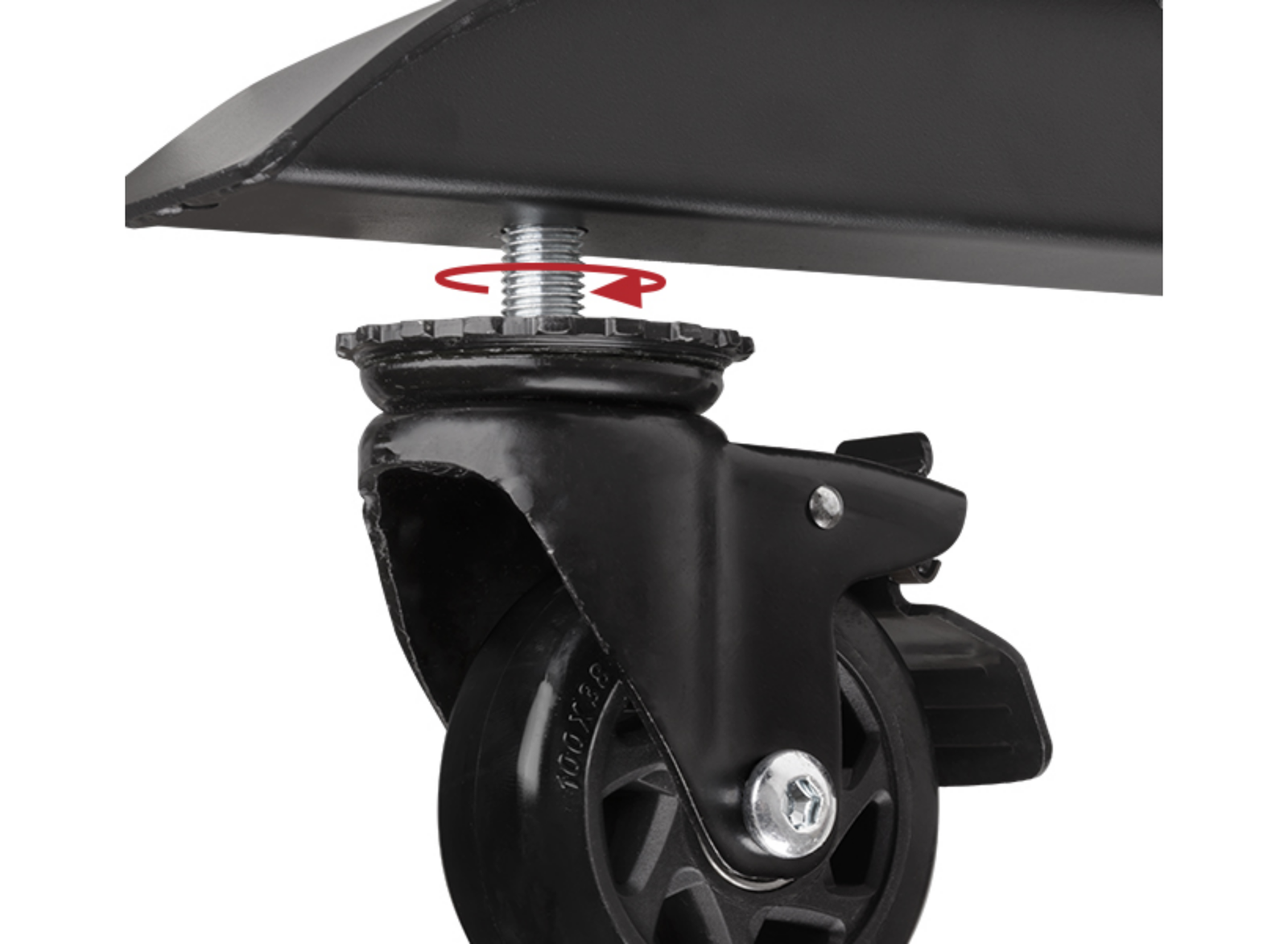 B-Tech BT8380-CASTORS System X™ Braked Castors For Mobile Installs