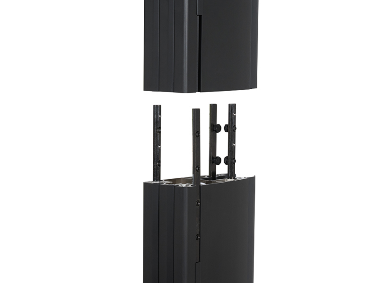 B-Tech BT8380-EXTV/B System X™ Column Extension Kit For Taller Installs