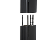 B-Tech BT8380-EXTV/B System X™ Column Extension Kit For Taller Installs