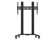 B-Tech BT8564B Universal XL Flat Screen Trolley For 65"-120" Screen Mobile Trolley B-Tech