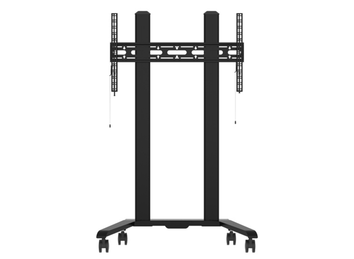 B-Tech BT8564B Universal XL Flat Screen Trolley For 65"-120" Screen Mobile Trolley B-Tech