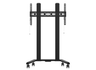 B-Tech BT8564B Universal XL Flat Screen Trolley For 65"-120" Screen