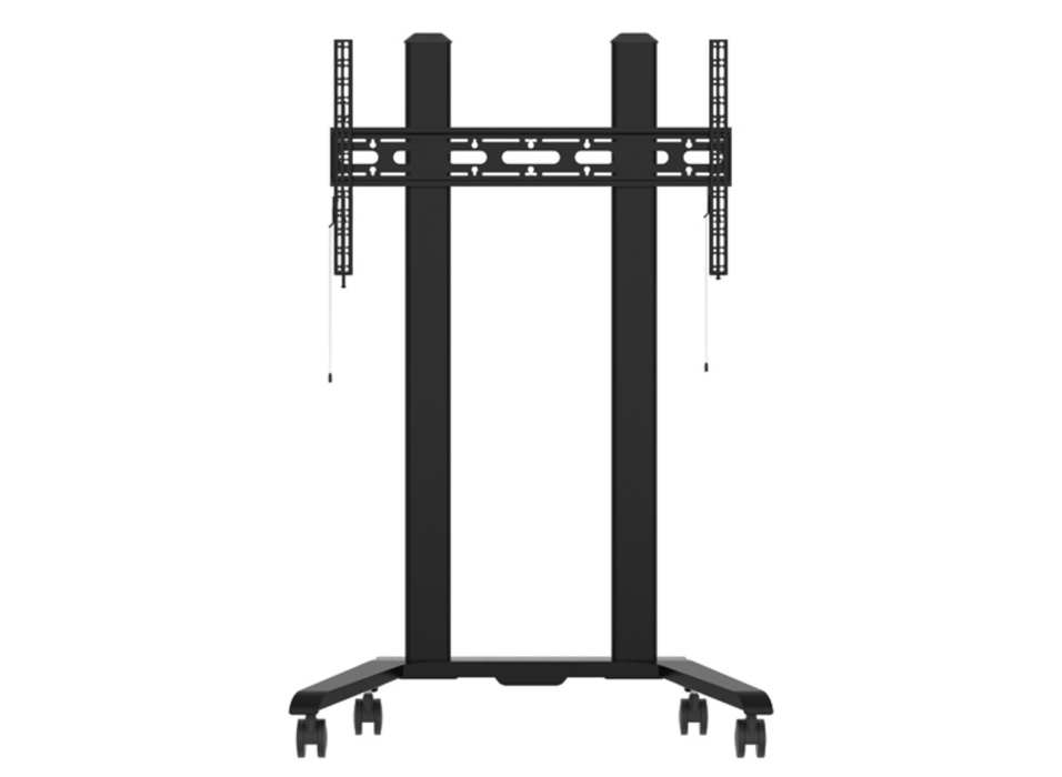 B-Tech BT8564B Universal XL Flat Screen Trolley For 65"-120" Screen Mobile Trolley B-Tech