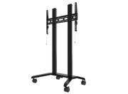 B-Tech BT8564B Universal XL Flat Screen Trolley For 65"-120" Screen Mobile Trolley B-Tech
