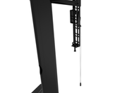 B-Tech BT8564B Universal XL Flat Screen Trolley For 65"-120" Screen Mobile Trolley B-Tech