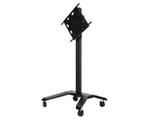 B-Tech BT8566/BB Flat Screen Trolley With Flip Rotation For 37"-75" Screen Mobile Trolley B-Tech