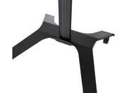 B-Tech BT8566/BB Flat Screen Trolley With Flip Rotation For 37"-75" Screen Mobile Trolley B-Tech