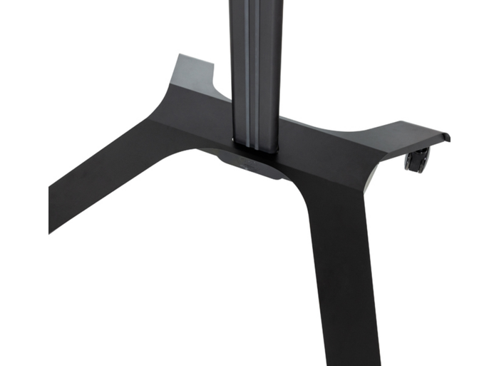 B-Tech BT8566/BB Flat Screen Trolley With Flip Rotation For 37"-75" Screen Mobile Trolley B-Tech