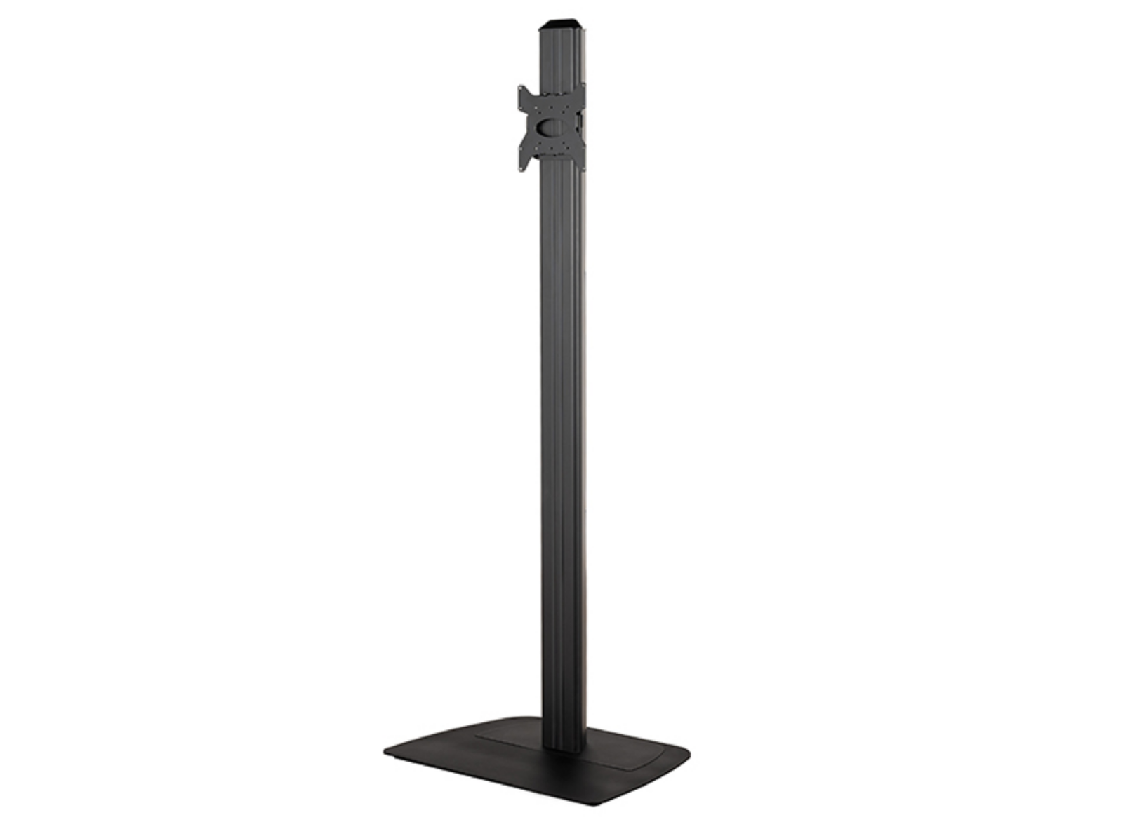 B-Tech BT8581/BB Medium Flat Screen Single Column Floor Stand Up to 47" Screen Floor Stand B-Tech