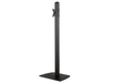 B-Tech BT8581/BB Medium Flat Screen Single Column Floor Stand Up to 47" Screen Floor Stand B-Tech