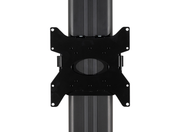 B-Tech BT8581/BB Medium Flat Screen Single Column Floor Stand Up to 47" Screen Floor Stand B-Tech