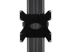 B-Tech BT8581/BB Medium Flat Screen Single Column Floor Stand Up to 47" Screen Floor Stand B-Tech