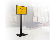 B-Tech BT8581/BB Medium Flat Screen Single Column Floor Stand Up to 47" Screen Floor Stand B-Tech
