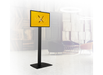 B-Tech BT8581/BB Medium Flat Screen Single Column Floor Stand Up to 47" Screen Floor Stand B-Tech