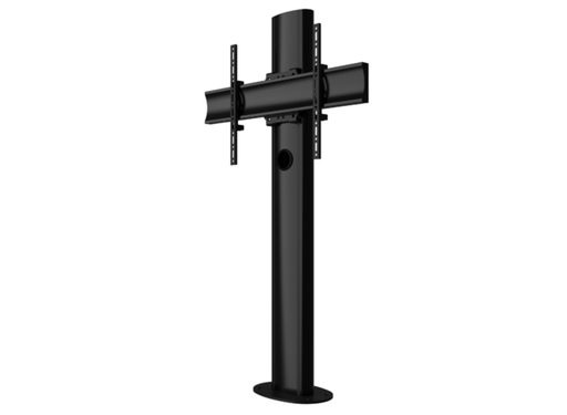 B-Tech BT8703/B Premium Bolt Down Single Screen UC Stand - 1.4m Multimedia Carts & Stands B-Tech