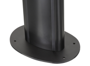 B-Tech BT8703/B Premium Bolt Down Single Screen UC Stand - 1.4m Multimedia Carts & Stands B-Tech