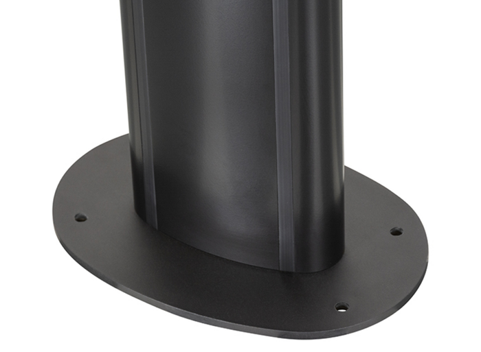 B-Tech BT8703/B Premium Bolt Down Single Screen UC Stand - 1.4m Multimedia Carts & Stands B-Tech