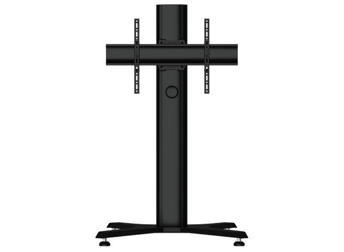 B-Tech BT8705/B Premium Freestanding Single Screen UC Stand - 1.4m Multimedia Carts & Stands B-Tech