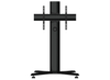 B-Tech BT8705/B Premium Freestanding Single Screen UC Stand - 1.4m