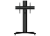 B-Tech BT8705/B Premium Freestanding Single Screen UC Stand - 1.4m Multimedia Carts & Stands B-Tech