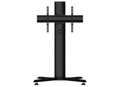 B-Tech BT8705/B Premium Freestanding Single Screen UC Stand - 1.4m Multimedia Carts & Stands B-Tech