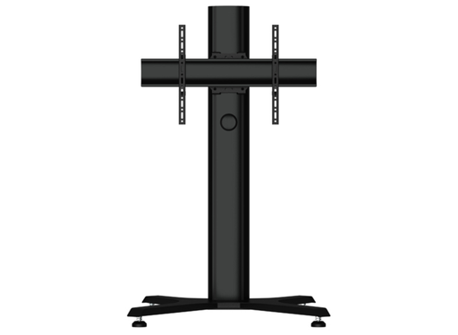 B-Tech BT8705/B Premium Freestanding Single Screen UC Stand - 1.4m Multimedia Carts & Stands B-Tech