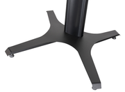 B-Tech BT8705/B Premium Freestanding Single Screen UC Stand - 1.4m Multimedia Carts & Stands B-Tech