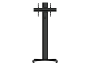 B-Tech BT8706/B Premium Freestanding Single Screen UC Stand - 2m Multimedia Carts & Stands B-Tech
