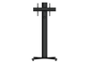 B-Tech BT8706/B Premium Freestanding Single Screen UC Stand - 2m