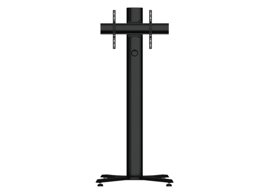 B-Tech BT8706/B Premium Freestanding Single Screen UC Stand - 2m Multimedia Carts & Stands B-Tech