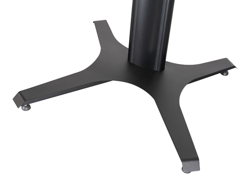 B-Tech BT8706/B Premium Freestanding Single Screen UC Stand - 2m Multimedia Carts & Stands B-Tech