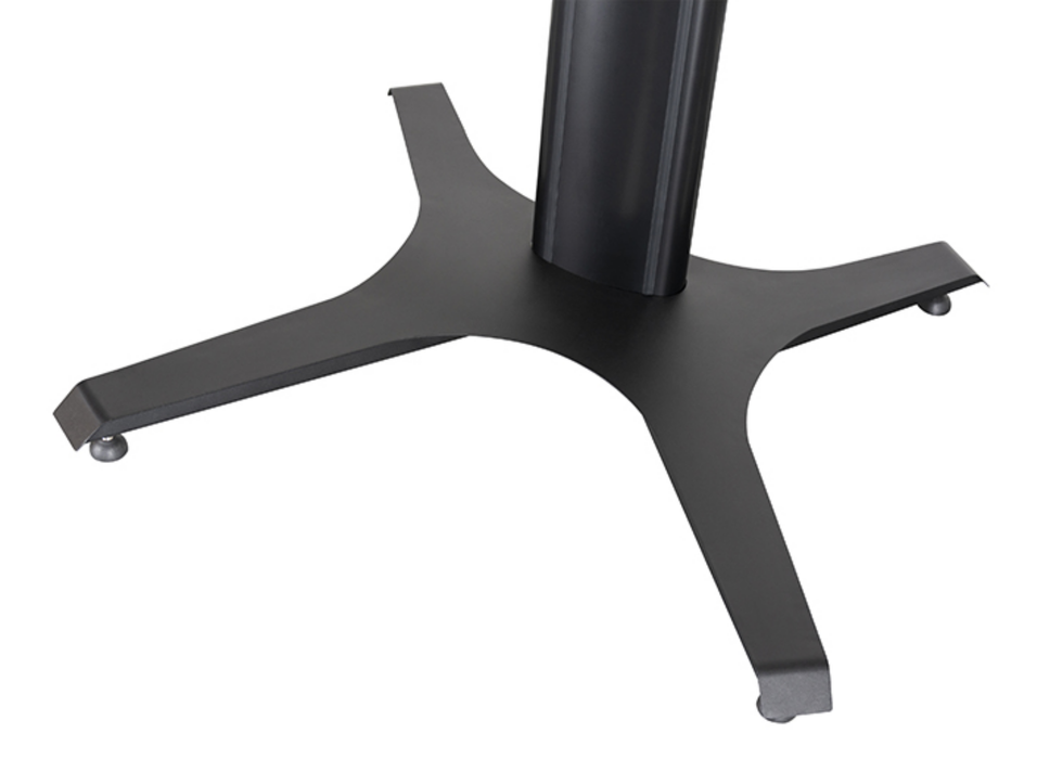 B-Tech BT8706/B Premium Freestanding Single Screen UC Stand - 2m Multimedia Carts & Stands B-Tech