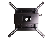 B-Tech BT893-FD025/BB 0.25M Fixed Drop Heavy Duty Projector Ceiling Mount - For Projectors Up To 70kg Projector Mount B-Tech