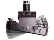 B-Tech BT893-FD025/BB 0.25M Fixed Drop Heavy Duty Projector Ceiling Mount - For Projectors Up To 70kg Projector Mount B-Tech