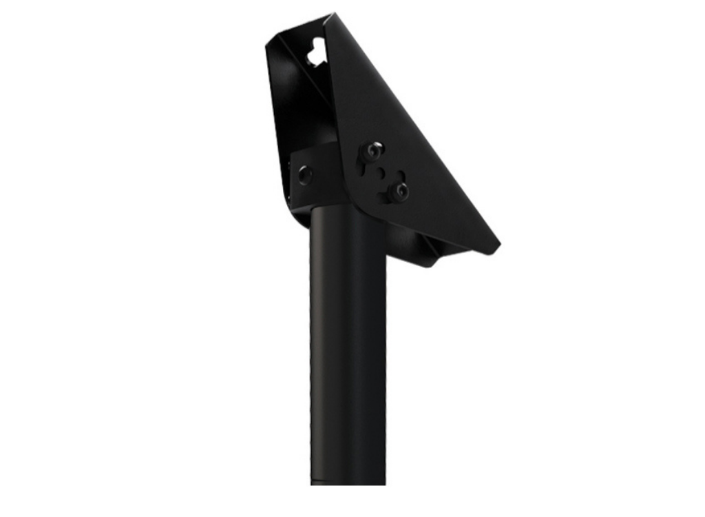 B-Tech BT893-FD025/BB 0.25M Fixed Drop Heavy Duty Projector Ceiling Mount - For Projectors Up To 70kg Projector Mount B-Tech
