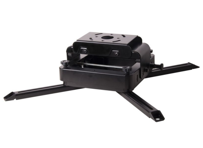 B-Tech BT893/B Heavy Duty Projector Ceiling Mount With Micro-Adjustment For Up To 70Kg Projectors Projector Mount B-Tech